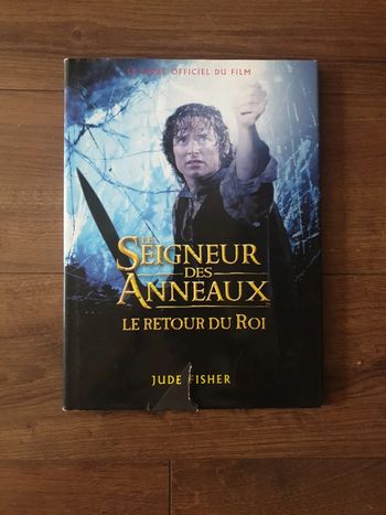 Livre Le seigneur des anneaux