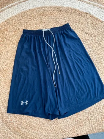 Short Homme Under Armour Loose Marine | Taille S | Très Bon État | Sport Training Casual | R16