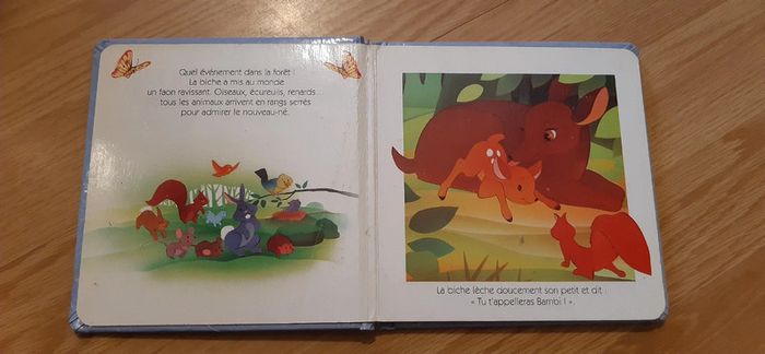 Livre Bambi - photo numéro 4