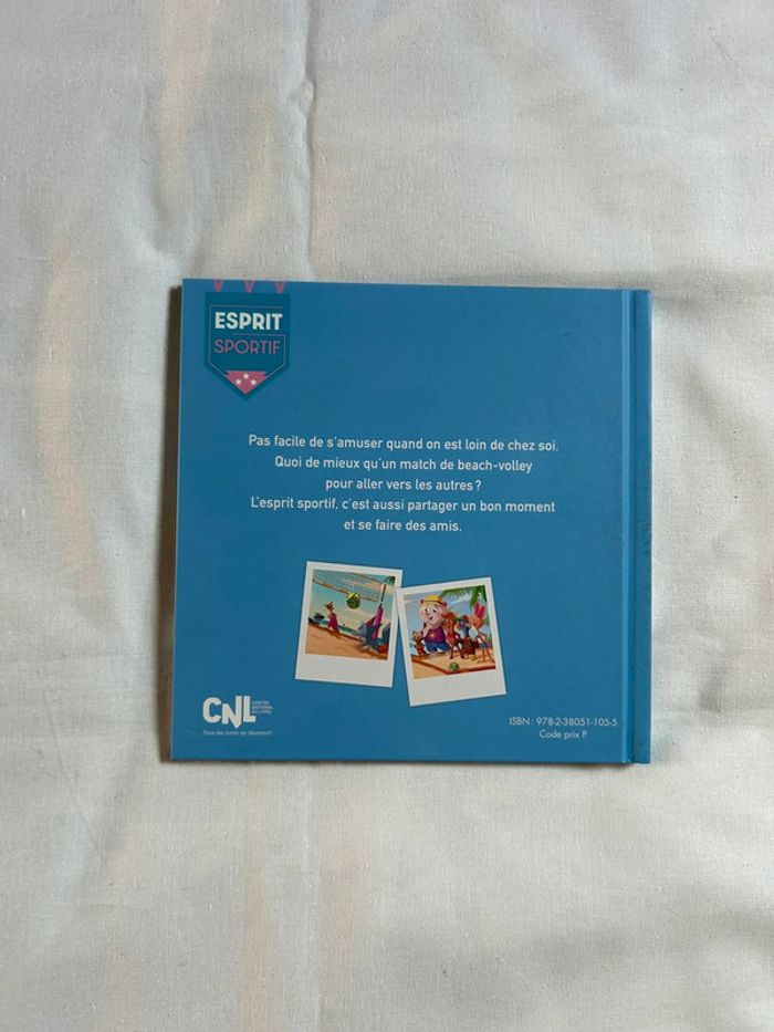 Livre La partie de Beach Volley - photo numéro 2