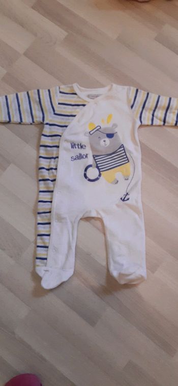 Pyjama 6 mois