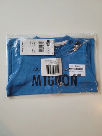 Tee shirt 6 mois - Gémo