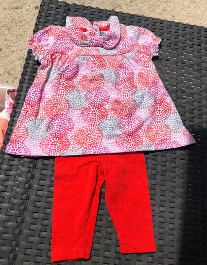 Tee shirt mc et legging