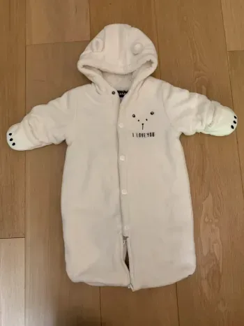Combinaison pilote bébé 3 mois