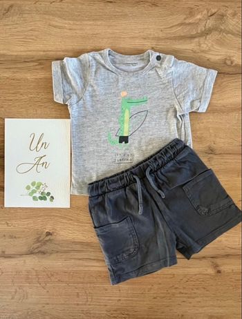 Ensemble 12 mois Vertbaudet 