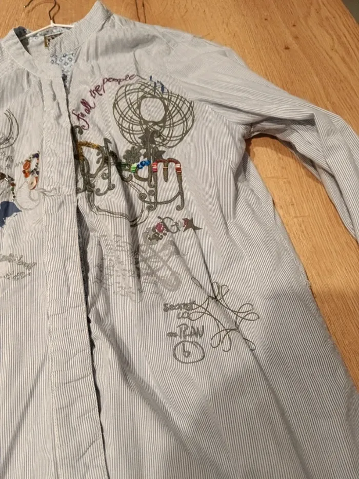 Chemisier Desigual - photo numéro 3