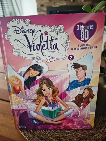 Bd violetta Disney