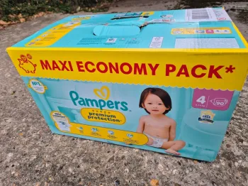 Pack de couches pampers premium