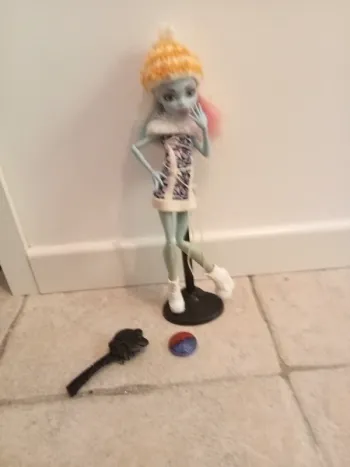 Poupée Monster high des neiges