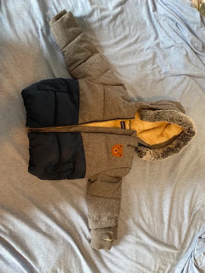 Manteau bébé 80cm - photo numéro 2