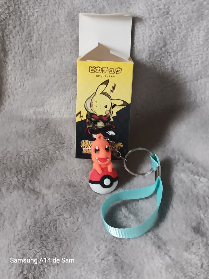 Porte clé pokemon