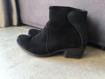 Bottines à talon
