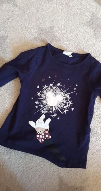 T-shirt fille 3 ans très bon état disney