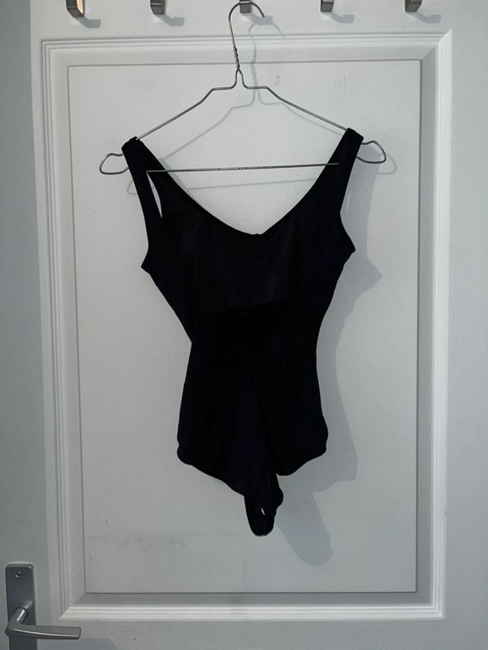 Body noir dos nu, taille XS - photo numéro 4