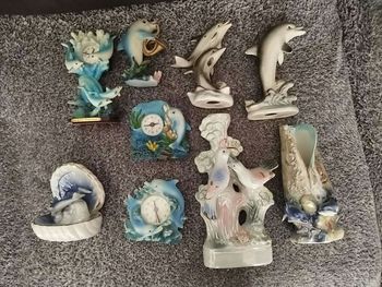 Lot de décoration Dauphin