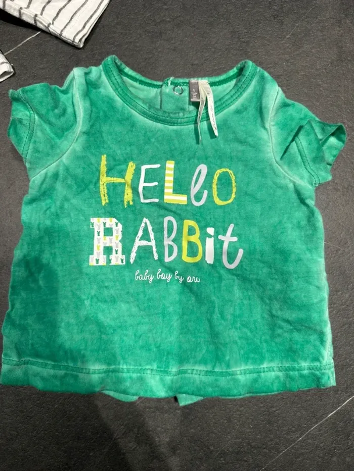Lot 3 tshirts 1 mois - photo numéro 8
