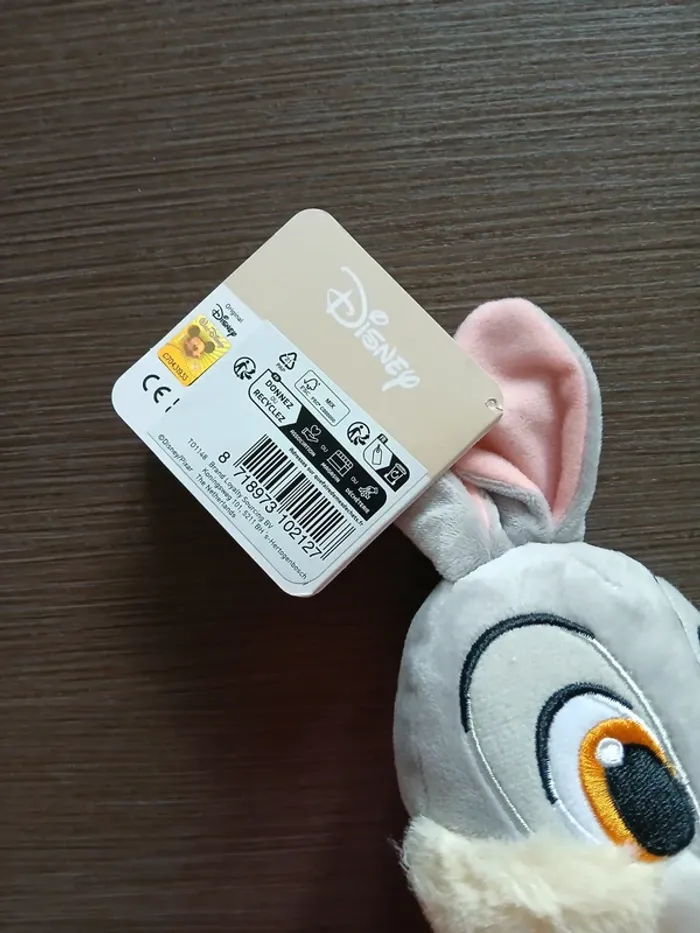 Peluche disney lapin panpan - photo numéro 3