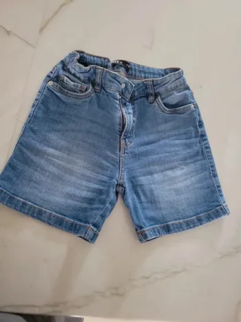 Short en jean Tex