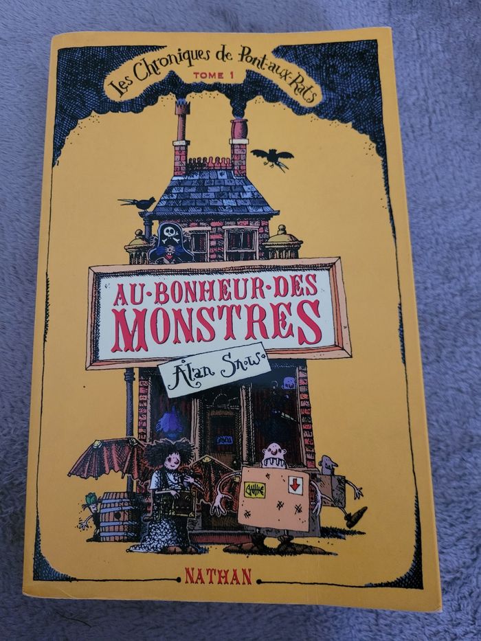 Les chroniques de Pont-aux-Rats Tome 1