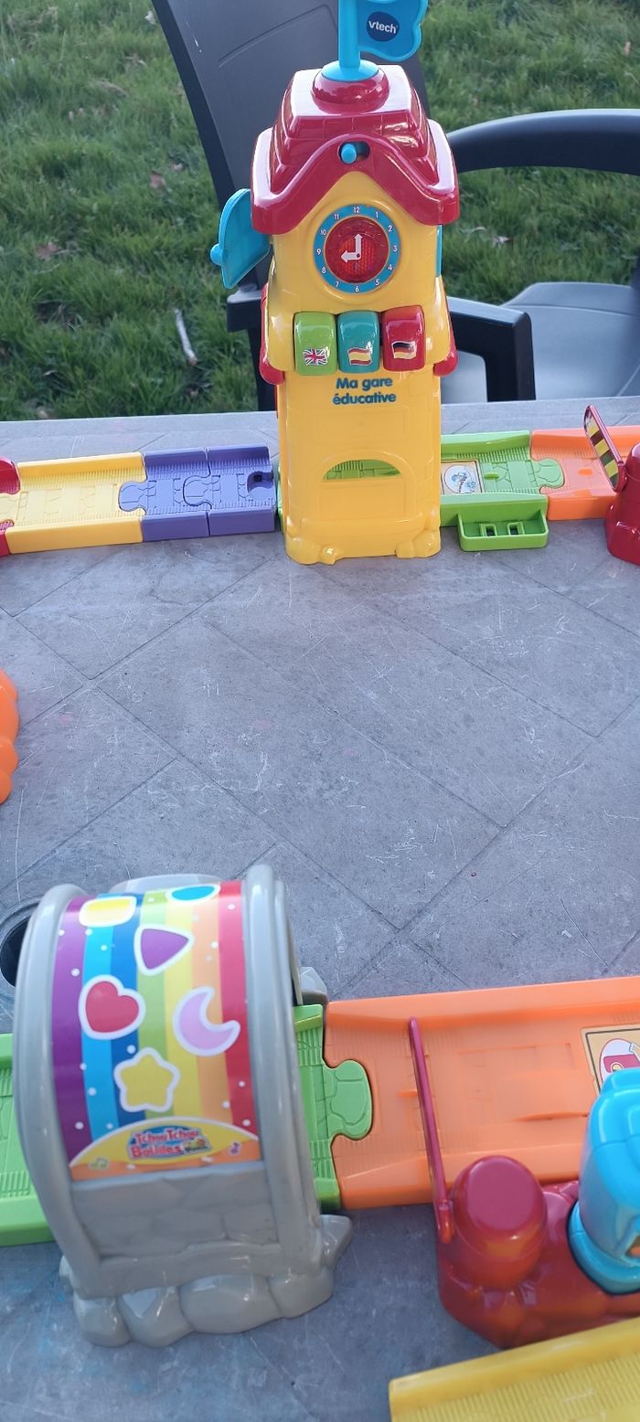 Circuit  Tcou Tchou Vtech - photo numéro 3