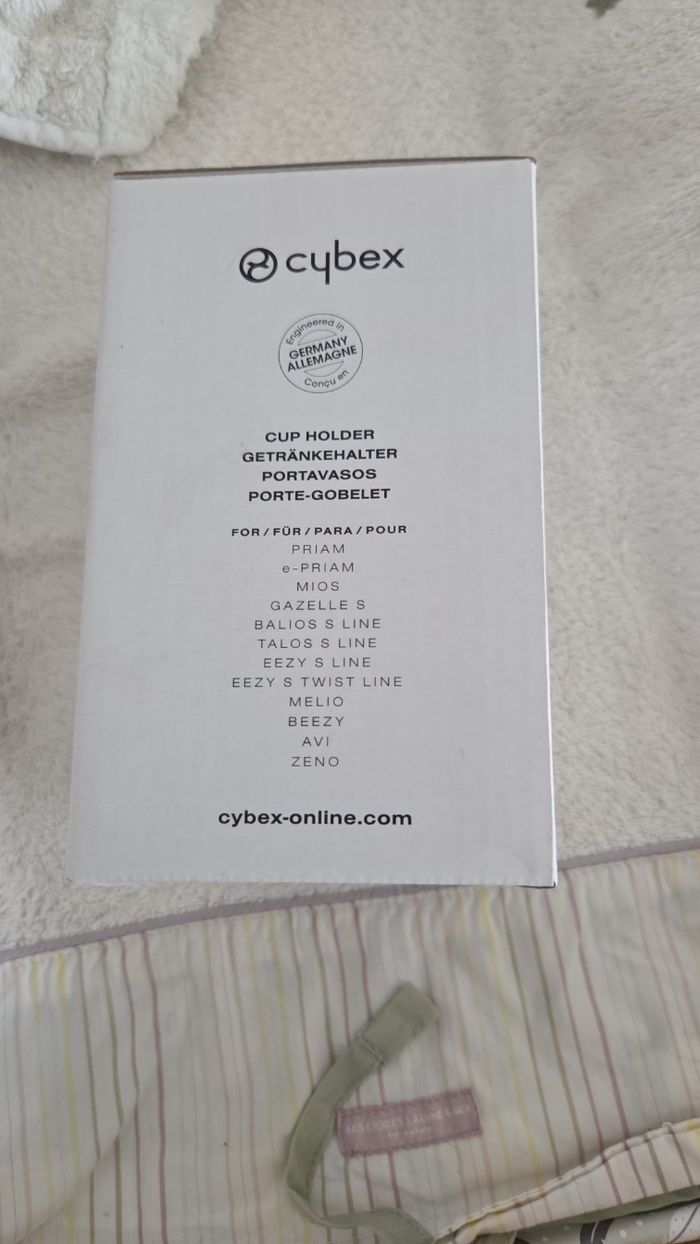 Porte gobelets cybex - photo numéro 2