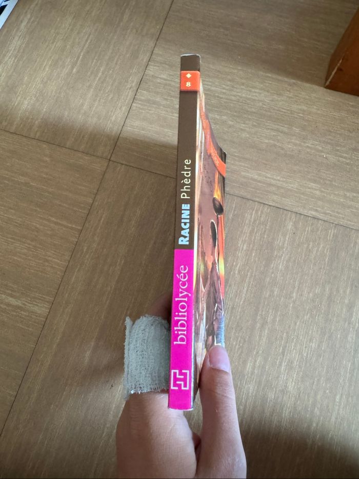 Livre phèdre - photo numéro 2