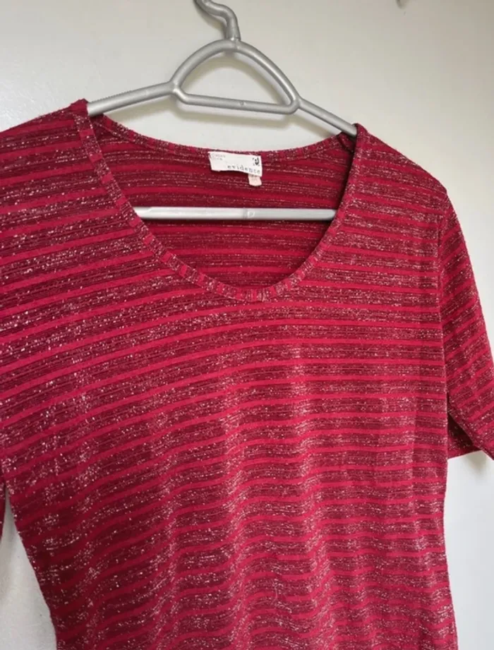 Teeshirt brillant - photo numéro 2