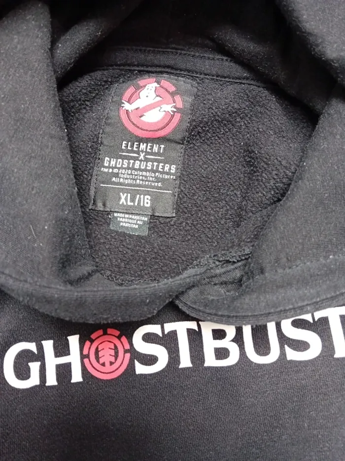 Sweat Ghostbusters 16 ans - photo numéro 3