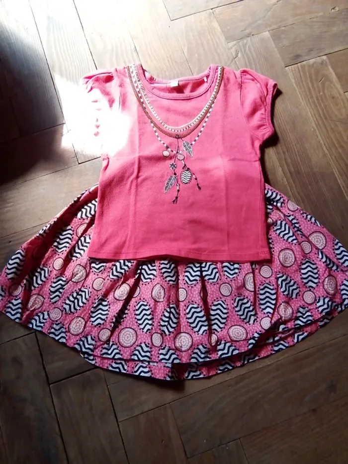 Ensemble fille 4 ans