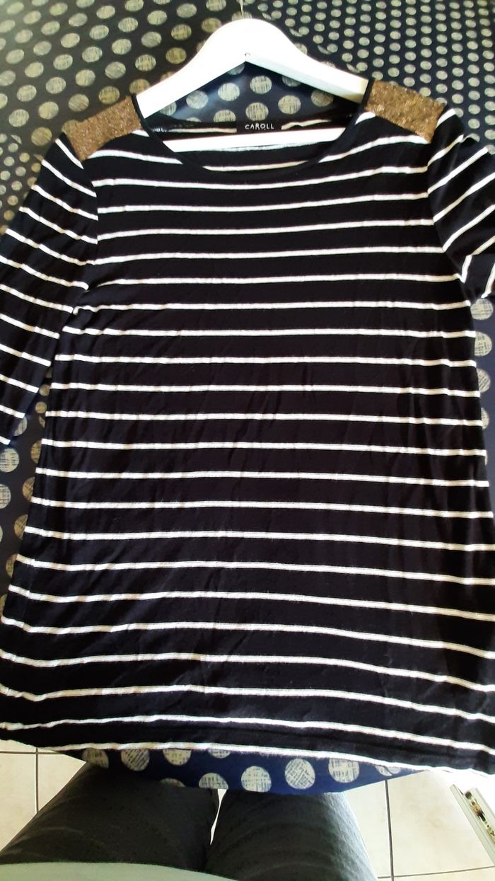 T.shirt Caroll T.42 - photo numéro 4