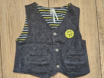 Gilet sans manche gris Orchestra 6 mois neuf