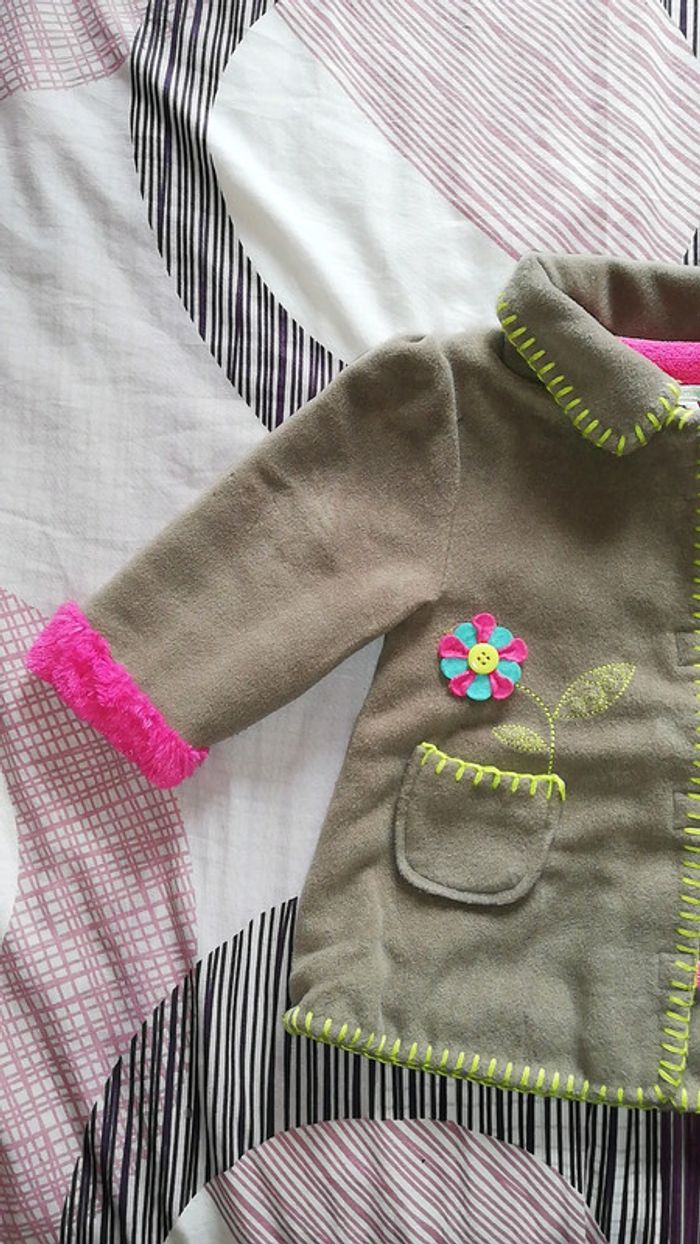 Manteau chaud 9 mois - photo numéro 3