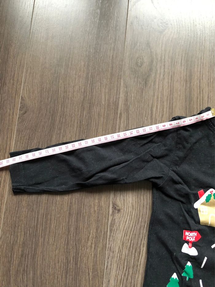 T-shirt manches longues Noël - photo numéro 4