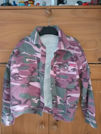 Veste fille 10 ans