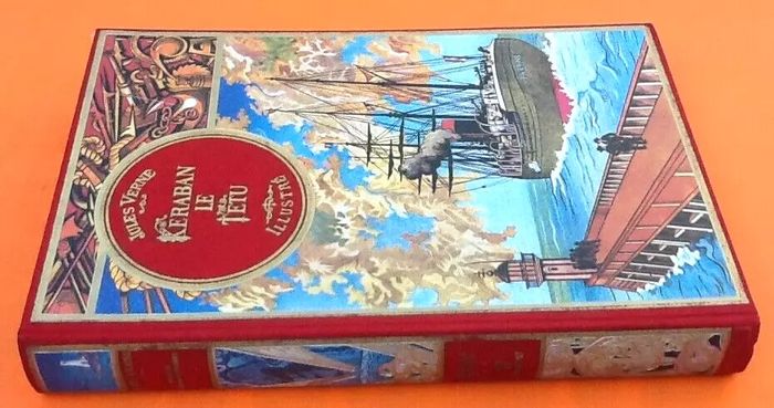 Jules Verne Voyages Extraordinaires Kéraban-Le-Têtu - photo numéro 3