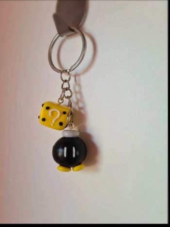 Porte clé super mario