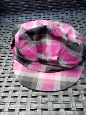 Casquette automnale