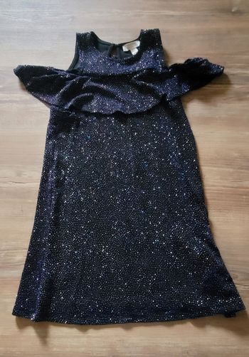 Robe fête pailletée