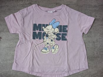 T-shirt fille 4 ans Minnie comme NEUF