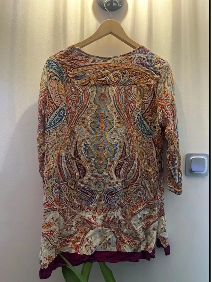 Blouse / Tunique - grain de malice - taille L - photo numéro 3