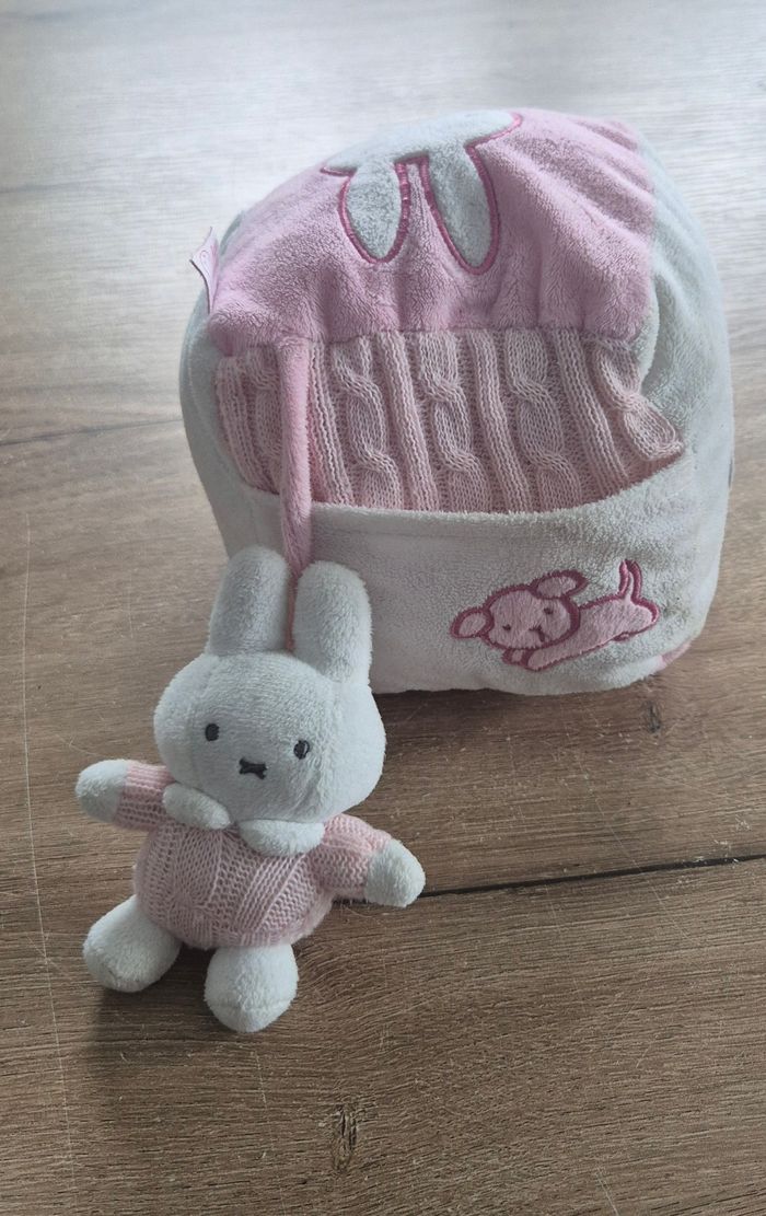 Lot jouets d'activités tissus Miffy - photo numéro 2