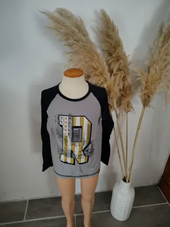 Tee shirt ML garçon 🧑 10 ans
