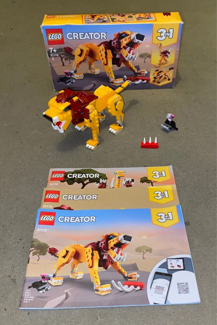 Lego Creator 3en1 31112