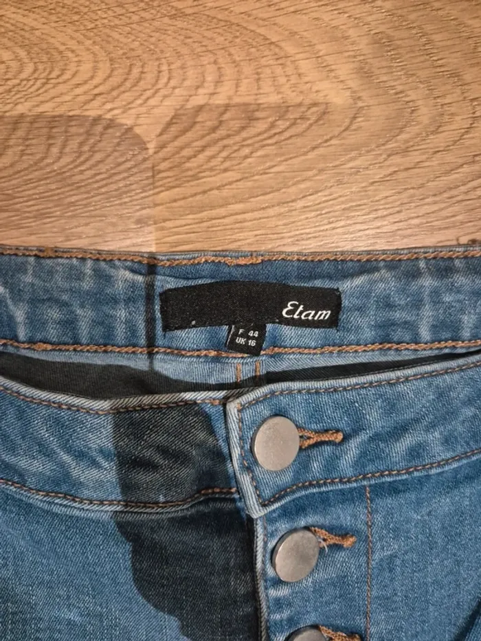 Jeans #etam 44 neuf - photo numéro 3