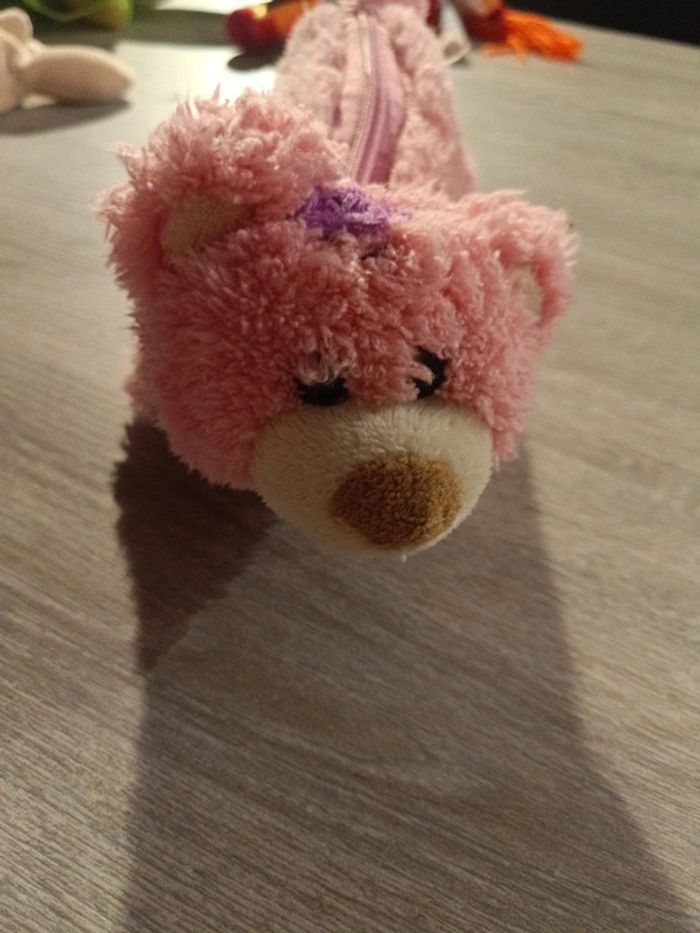 Peluche plumier - photo numéro 2