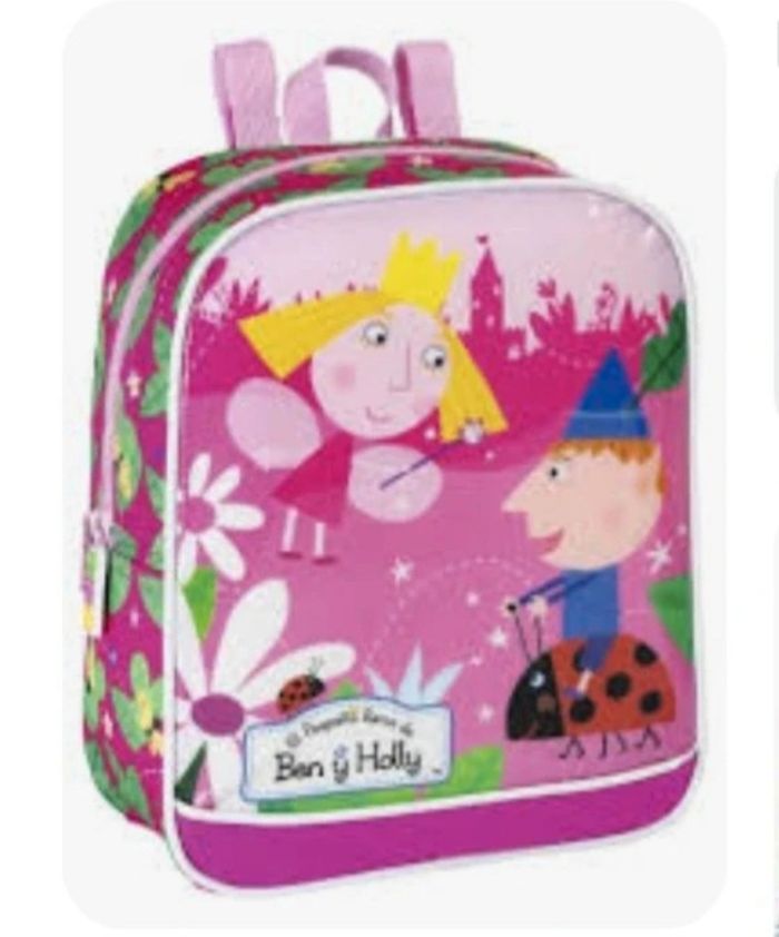 Sac à dos / cartable fille, Ben y holly's Little Kingdom
