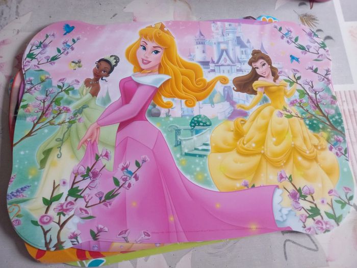 Set de table princesse disney