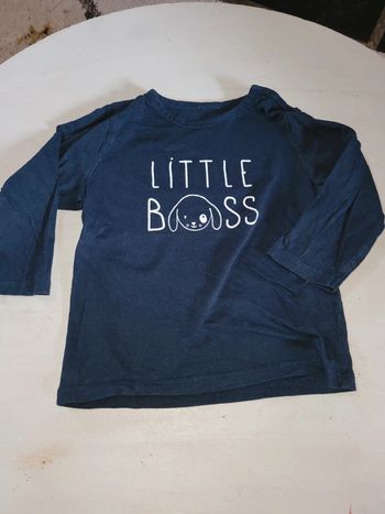 Tee shirt ML 24 mois