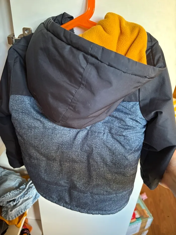 Manteau bébé garçon - photo numéro 2