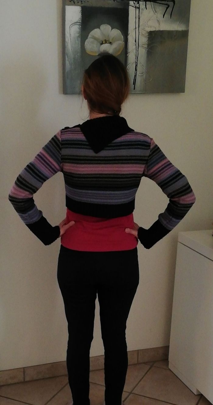 Pull court - photo numéro 7